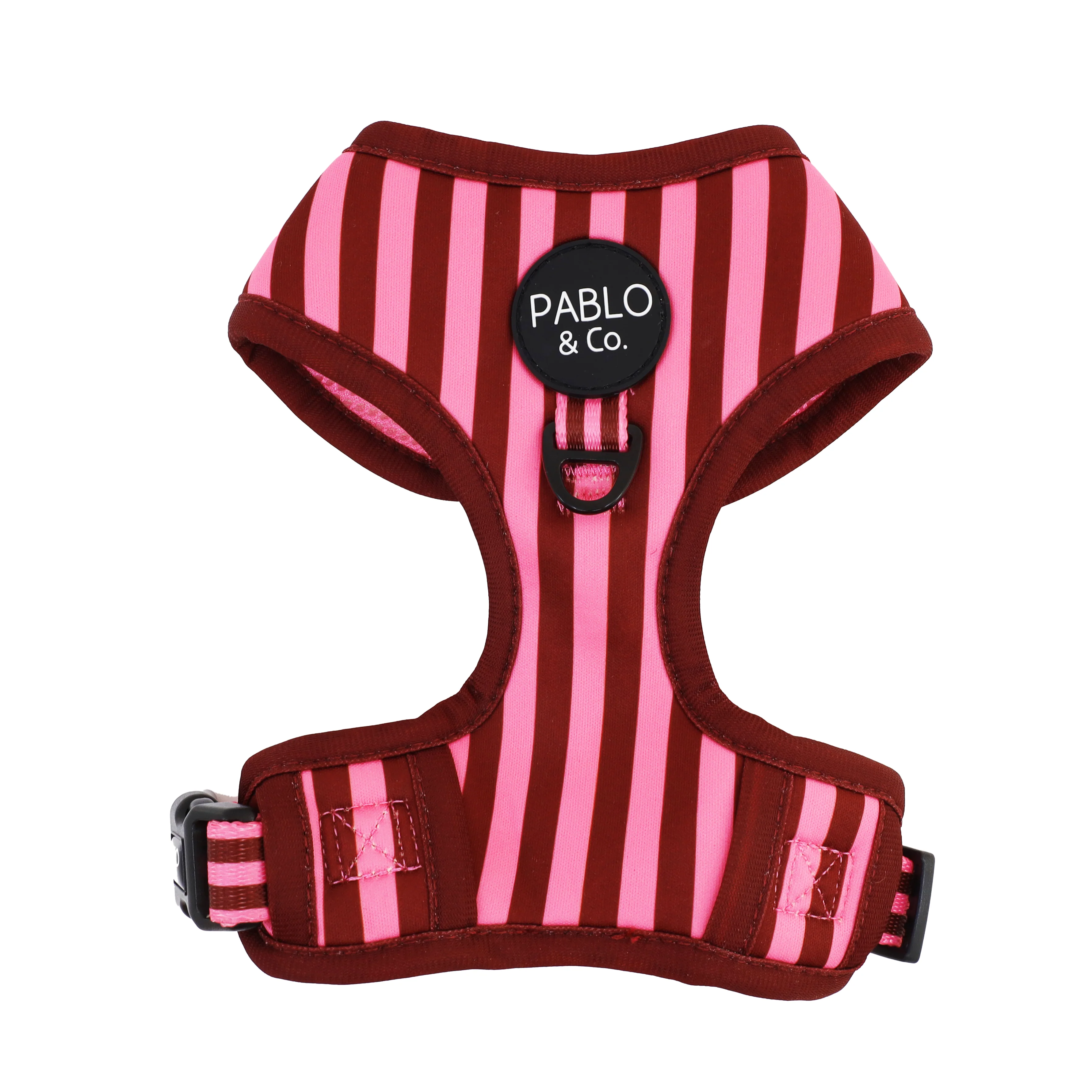 Blushing Stripes: Adjustable Harness - Image 4