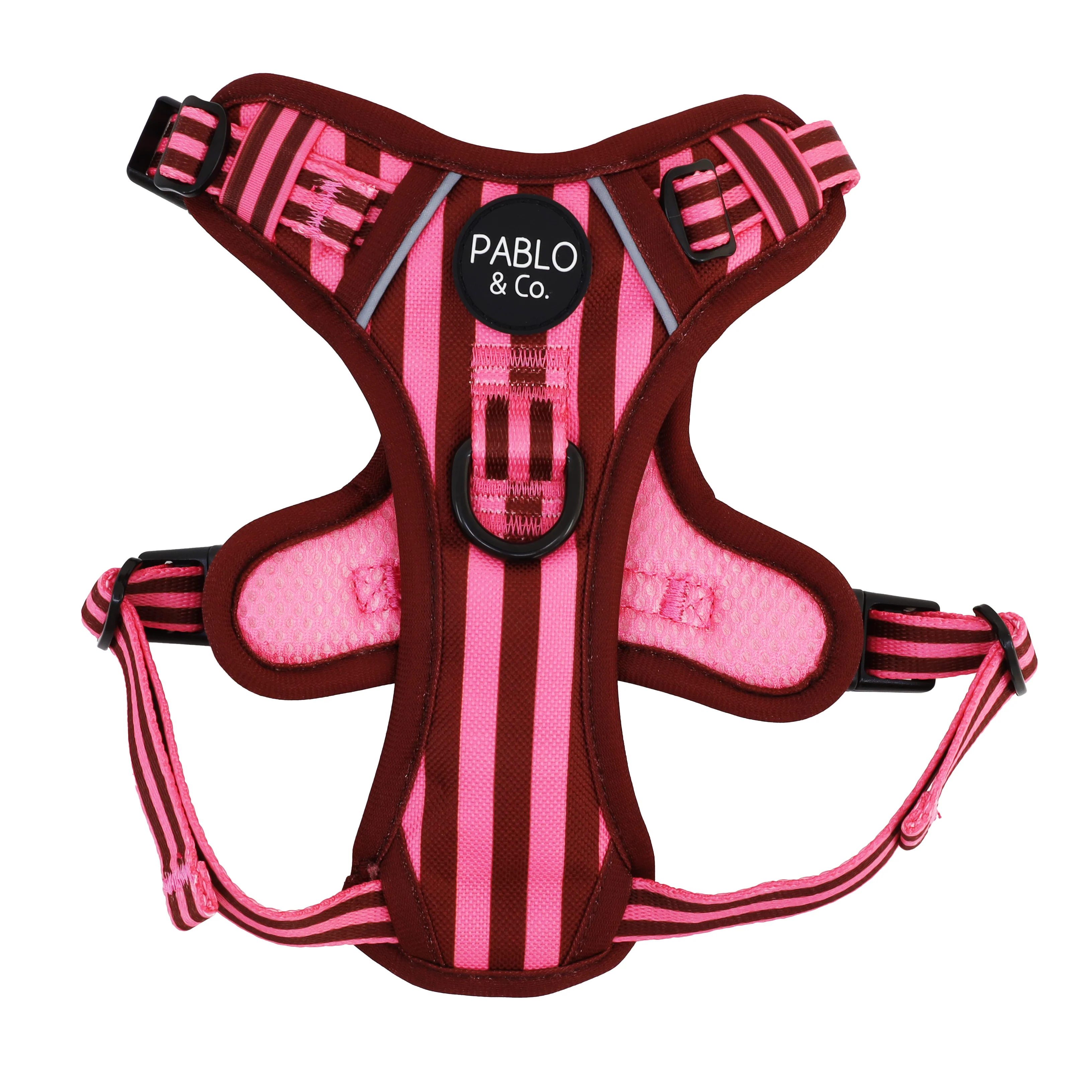 Blushing Stripes: No Pull Adventure Harness - Image 5