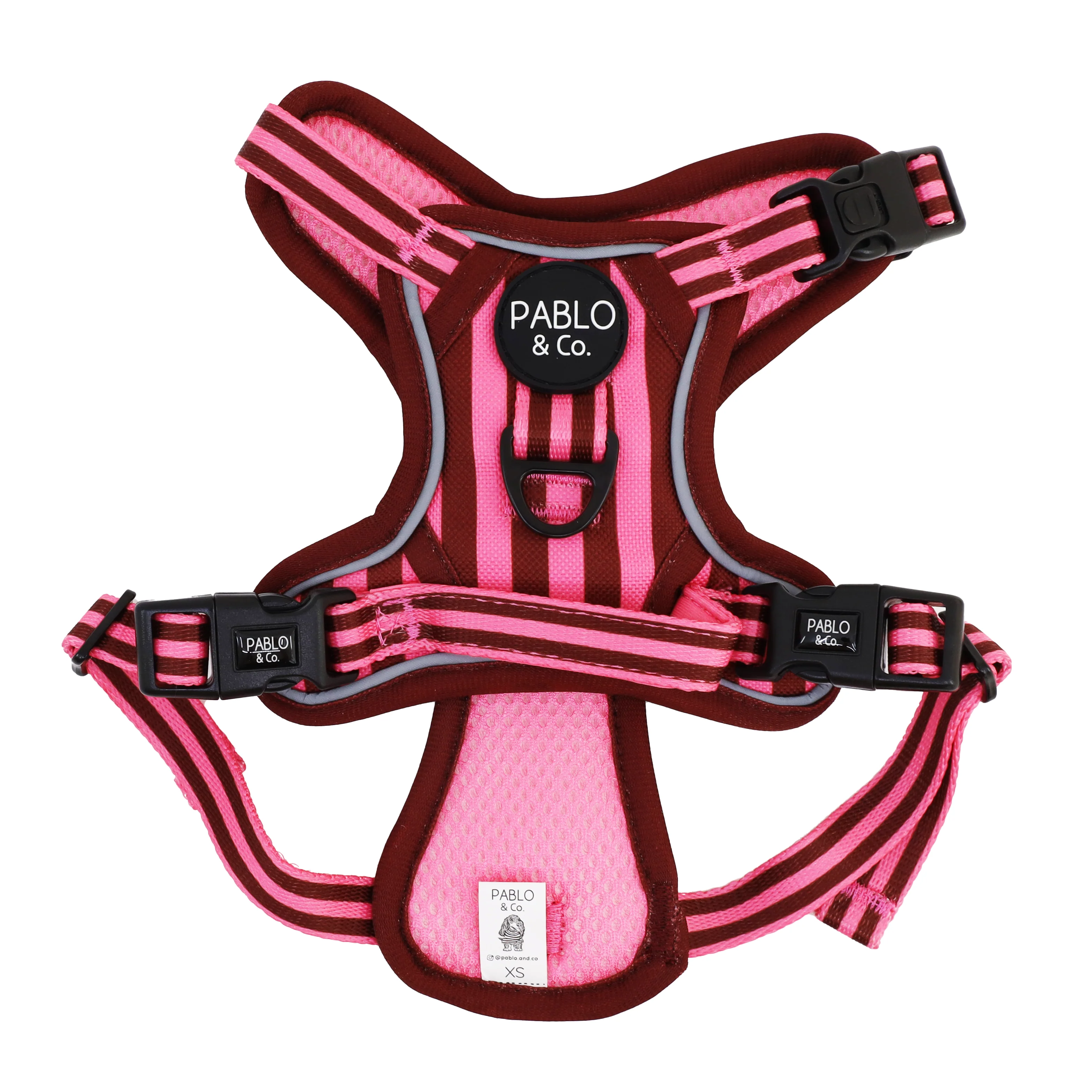 Blushing Stripes: No Pull Adventure Harness - Image 6