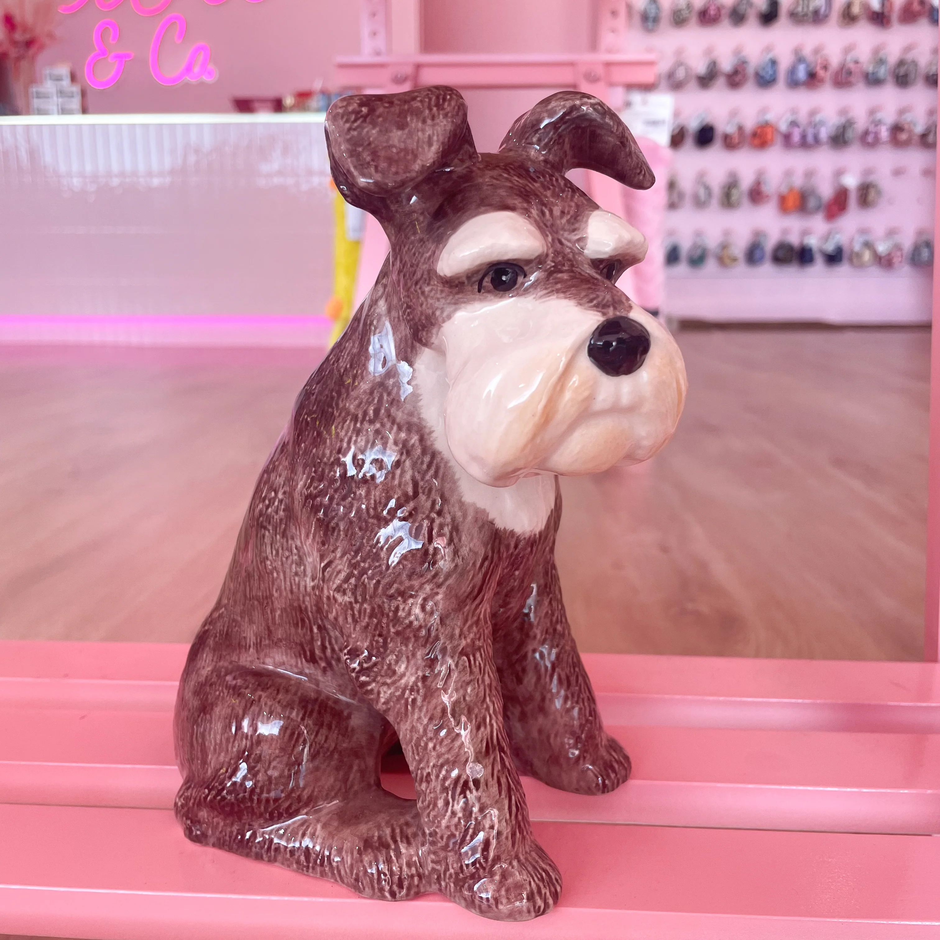 Ceramic Dog Money Box - Image 3