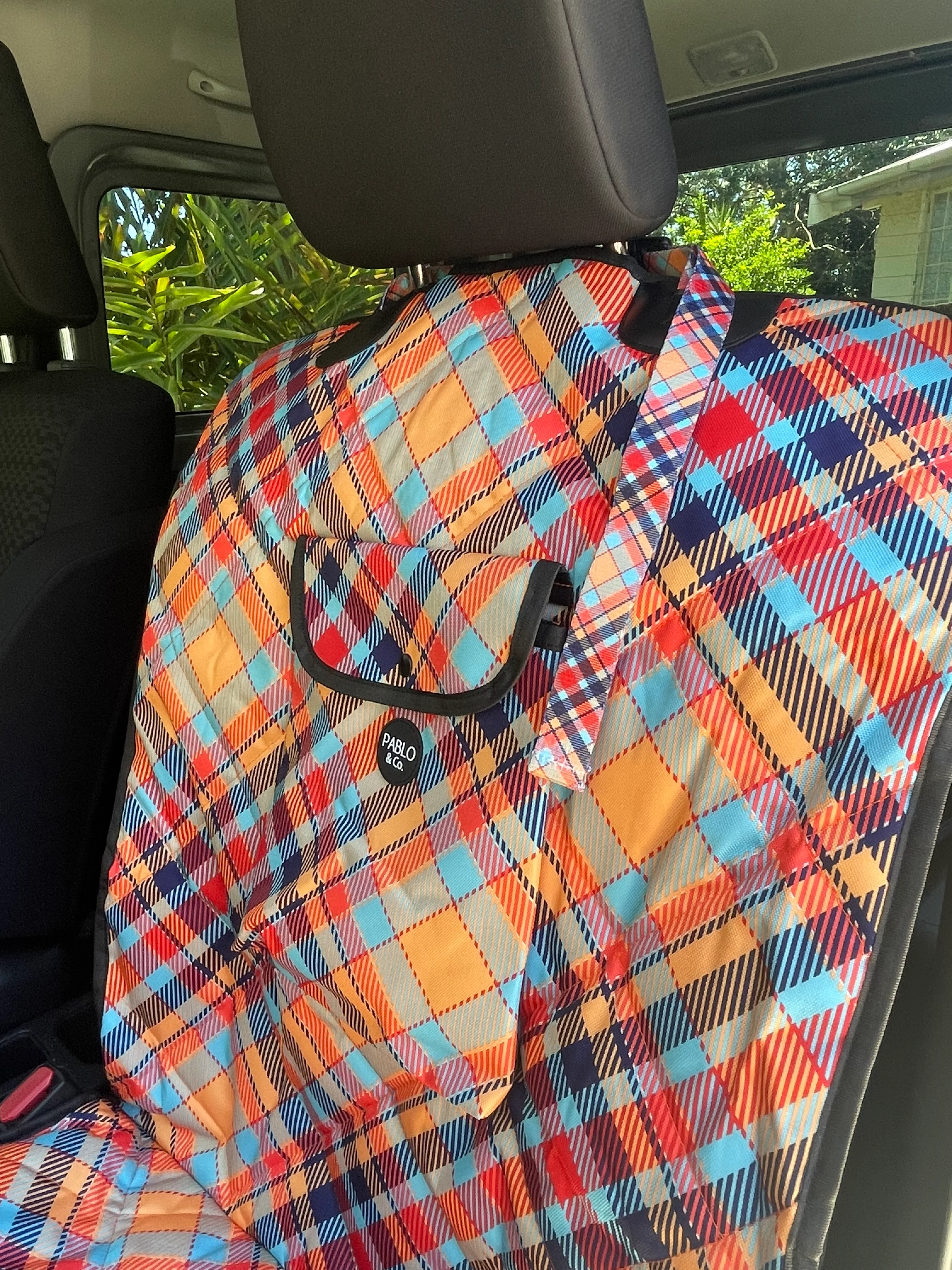 Tartan: Single Car Seat Cover - Image 3